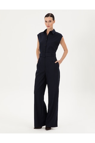 Pierre Cardin Kadın Lacivert Tulum Dokuma 50292301-vr033 Lacivert