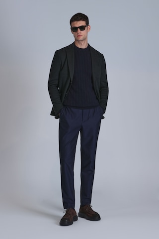 Lufian Erkek Tress Slim Fit Spor Blazer Ceket 112140211 Yeşil Yeşil