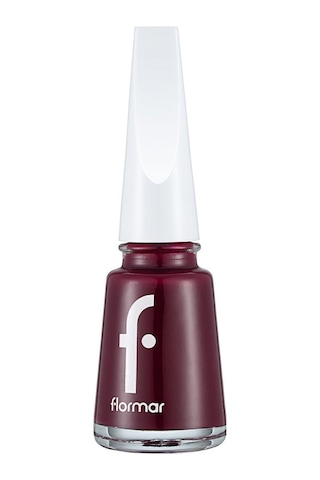 Flormar Nail Enamel Yüksek Pigmentli & Parlak Bitişli Oje Fne-306 Lost In Bordeaux
