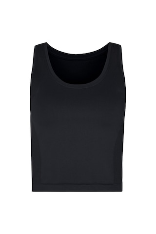 Sweaty Betty Sweaty Betty Athlete Seamless Workout Kadın Tişört Blk Siyah