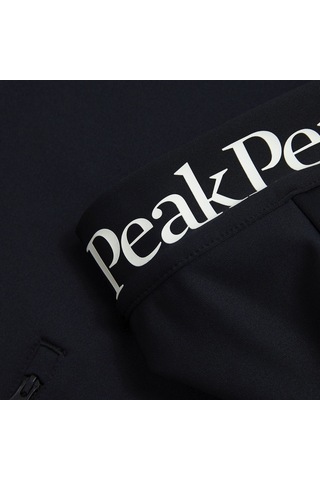 Peak Performance Peak Performance Rider Essentials Zip Hood Erkek Siyah Fleece 22873