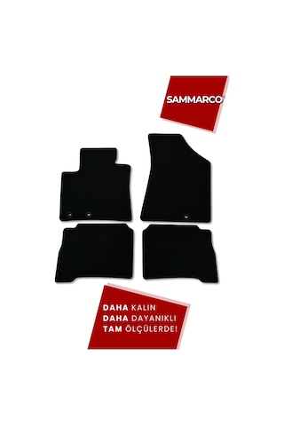 Kia Sorento 2009 Halı Paspas Velur Paspas Kumaş Paspas Oto Paspas