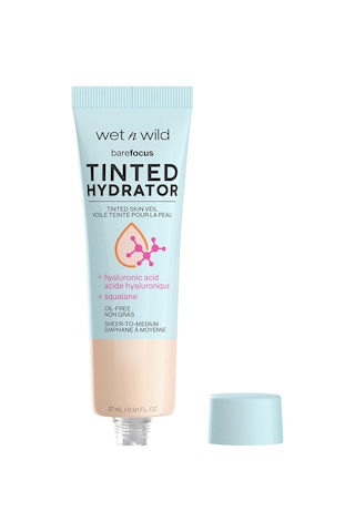 Wet N Wild Bare Focus Tinted Hydrator Fondöten Light Medium 27 ML