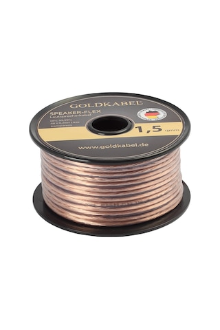 Goldkabel Speaker - Flex 2X1.50Mm² Hoparlör Kablosu - 10 Metre Goldkabel Speaker - Flex 2X1.50Mm² Hoparlör Kablosu - 10 Metre
