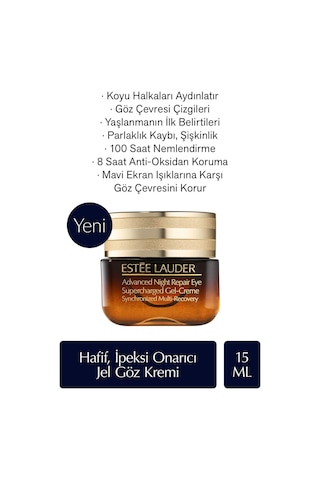 Estee Lauder Advanced Night Repair Supercharged Jel Göz Kremi 15 ML