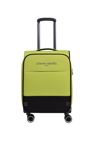 Pierre Cardin Ultra Light Hafif Lüx Kumaş Kabin Boy Valiz Lime 04pc8200 Yeşil