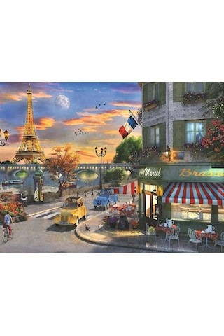Ravensburger Paris Tablosu 2000 Parça Puzzle 167166