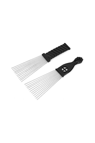 Adet Kuaförlük Tarağı, Arka Geniş Dişli Çelik Pim Ekleme Tarağı