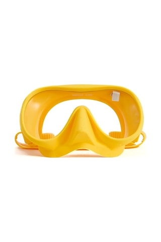 Sona Sona M1 Maske +Standart Snorkel+Yedek Kayış+Deluxe Çanta Sarı