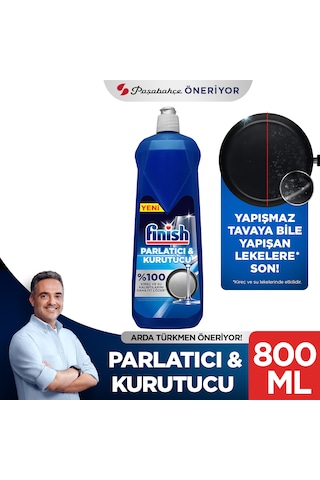 Finish Bulaşık Makinesi Parlatıcı 800 ML