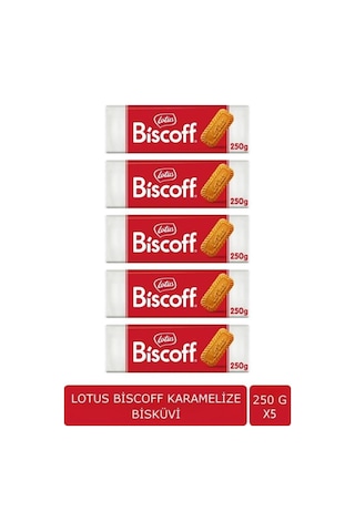 Lotus Biscoff Karamelize Bisküvi 250 Gr X 5 Li Paket Lotus Biscoff Original Lotus Biscoff Karamelize Bisküvi 250 Gr X 5 Li Paket Lotus Biscoff Original