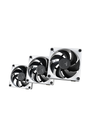Hyte Thicc Fp12 120mm 3 Lü Kasa Fanı +np50 Kontrolcü Fan-hyte-fp