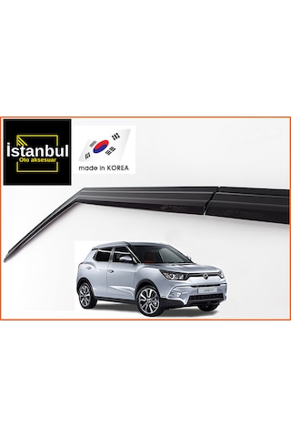 Ssangyong Tivoli Kapı Cam Rüzgarlık Takımı
