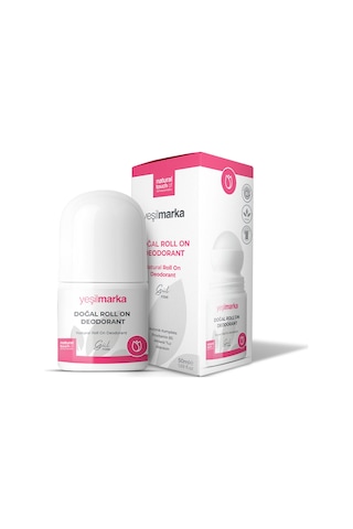 Yeşilmarka Gül Kokulu Doğal Unisex Roll-On Deodorant 50 ML
