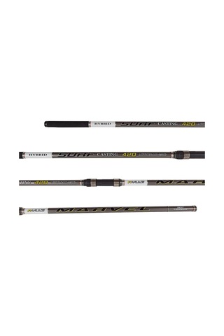 Ryuji Marvel 420cm 100-250g 3p Hybrid Surf Olta Kamışı