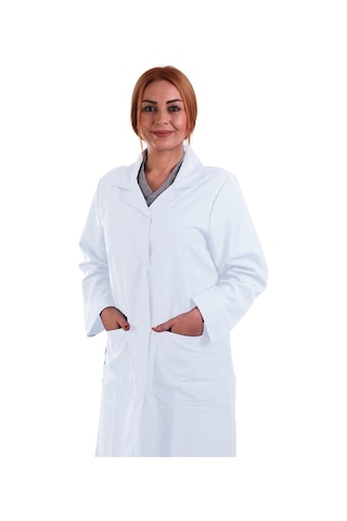 Kadın Alpaka Önlük - Doktor , Hemşire , Eczacı Önlüğü - Eser İş 001