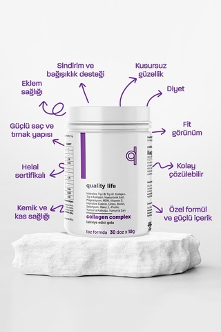 Quality Life Tip1 Tip2 Tip3 Tip5 Tip10 Complex Saf Toz Collagen 300 G