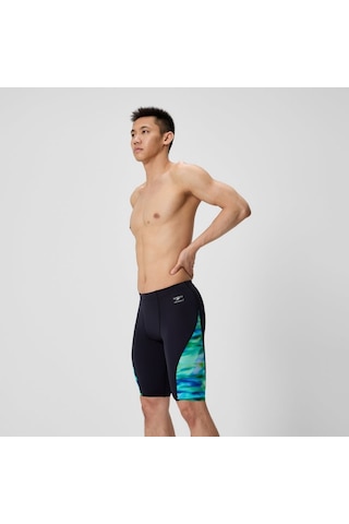 Speedo Spliced Jammer Siyah