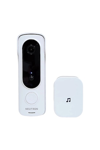 Neutron Ntl-sb-02mp Wi-fi Görüntülü Kapı Zili