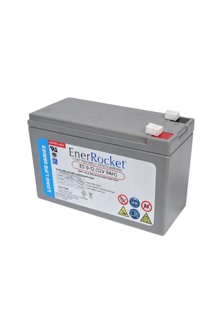 Tunçmatik Rocket 12v 9 Ah Kuru Tip Akü