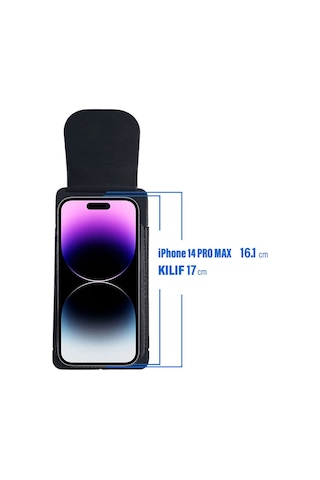 Apple Uyumlu iPhone 14 Pro Max Kemere Takılan Kılıf Telefon Kılıfı 14Pro Kemer