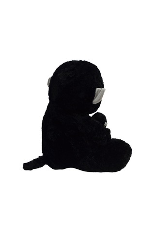 Peluş Yavrulu Goril 70 Cm 62930 Siyah
