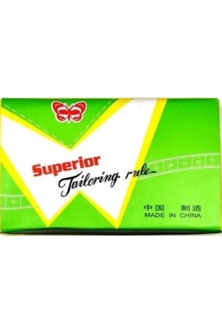Superior Mezura Koruma Kapaklı Şeffaf Kutulu 150 Cm