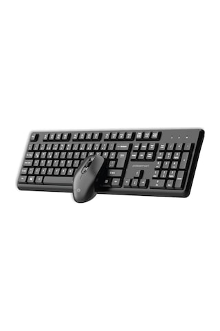 Polosmart PSK11 Kablosuz Q Klavye Mouse Set
