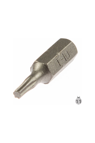 T10 1/4" Torx Bits 25 Mm Cr-v Pro