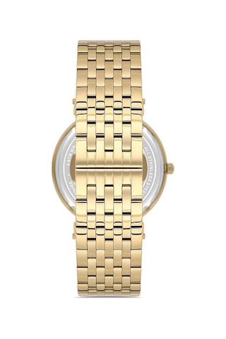 Hislon Cl217g-04sg Erkek Kol Saati Altın