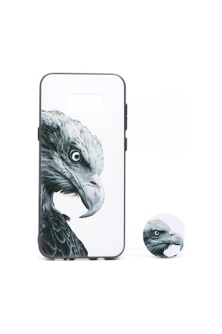 Nettech Samsung Galaxy G955 S8 Plus Uyumlu Desenli Popsocket Seri