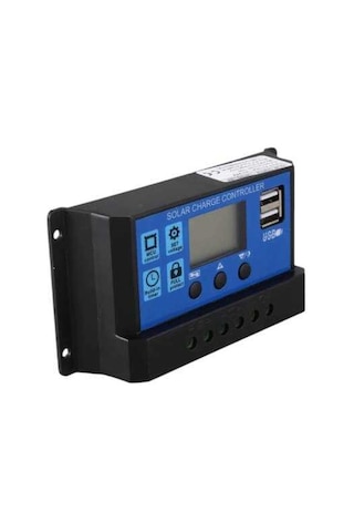 Akıllı Güneş Paneli Şarj Kontrol Cihazı Regülatörü - 20A
