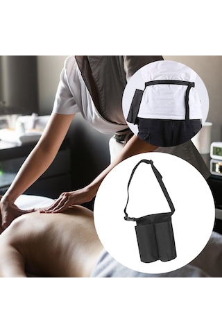 Homyl Masaj Şişesi Çantası Çoklu Cepler Yumuşak