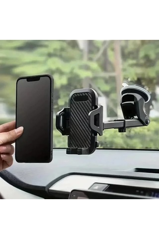 Liangmei Evrensel Enayi Araç Telefonu Tutucu 360 Akıllı