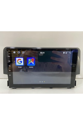 Honda Civic Fc5 Android 14 2-32 Multimedya Carplay-kamera-ıps