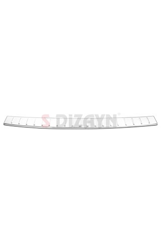 S-dizayn Mercedes E Class W211 Krom Arka Tampon Eşiği 2003-2009 A+ Kalite