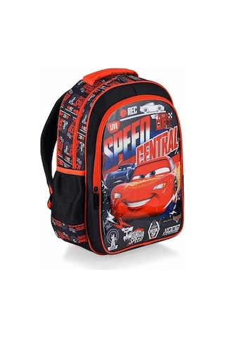 Otto Cars İlkokul Çantası Due Speed 48245