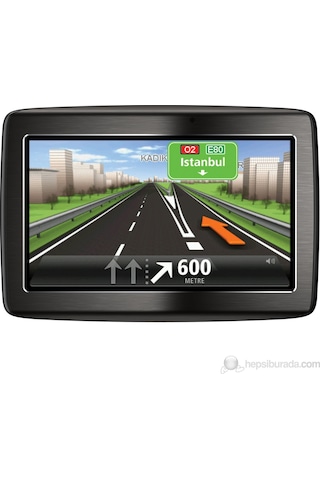 2026 Avrupa+Türkiye TomTom Via 125 Navigasyon Cihazı