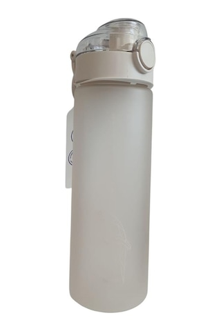 Noki Tritan Auto Kapak Soft Touch Tutma Aparatlı 730 Ml Matara Bpa Free 12'li Stand Çok Renkli