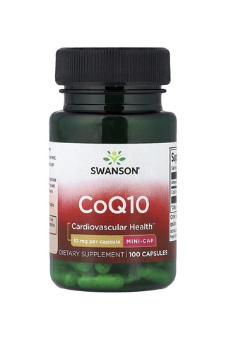 Swanson Vitamins, Coq10, 10 Mg, 100 Capsules