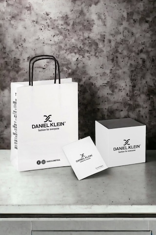 Daniel Klein Erkek Kol Saati Exclusive Çelik Kordon Bileklik Hediyesi İle Gümüş-siyah Zmdk1191 Çok Renkli