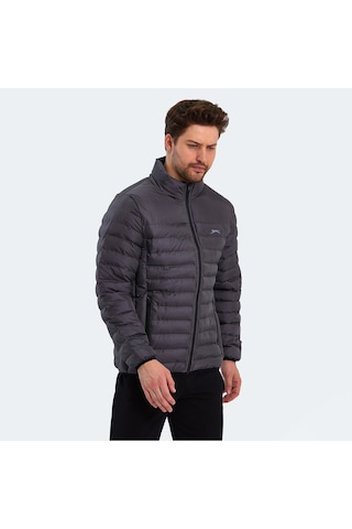 Slazenger BOSS I Erkek Gri Mont & Kaban