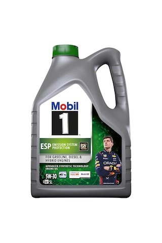 Mobil 1 Esp 5w/30 Tam Sentetik Partiküllü 5 Litre