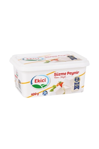 Ekici Kaşar Peyniri 600 Gr + Süzme Peynir 400 Gr 4 Lü Set