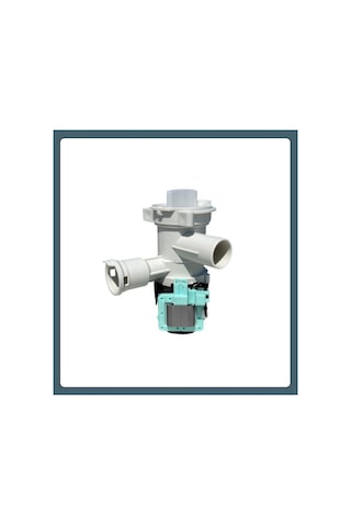 Bosch Wga252x0tr/05 Uyumlu Çamaşır Makinesi Pompa Motoru