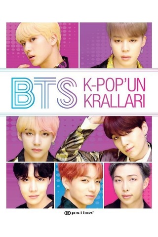 BTS: K-Popun Kralları - Helen Brown - Epsilon Yayınevi