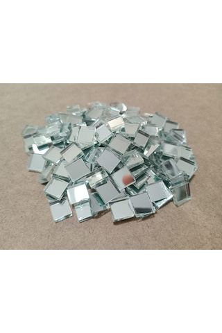 Ayna Kare Cam Mozaik Taşı - Sanatsal Mozaik İçin Yaklaşık 10 X 10 Mm Ayna Kare Cam Mozaik Taşı - Sanatsal Mozaik İçin Yaklaşık 10 X 10 Mm