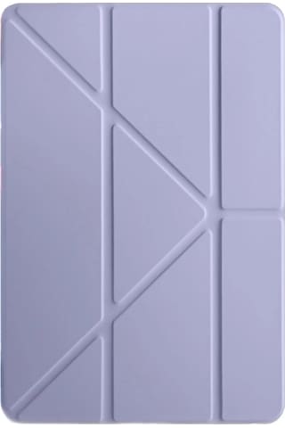 Huawei Matepad Air 11.5 Kılıf Kalemlikli Mars Tablet Kılıfı - Lila Arka Kapak