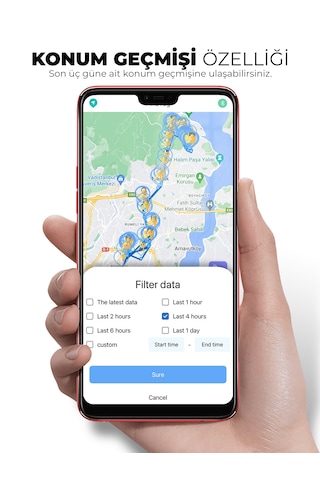 Hbb-k Plus Tag 01 Apple Uyumlu iOS - Android Airtag Akıllı Takip