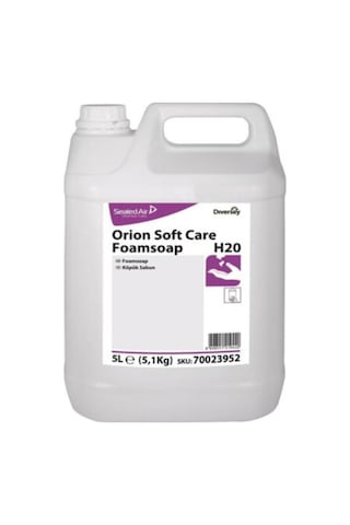 Diversey H20 Orion Soft Care Köpük Sabun 5 L Diversey H20 Orion Soft Care Köpük Sabun 5 L